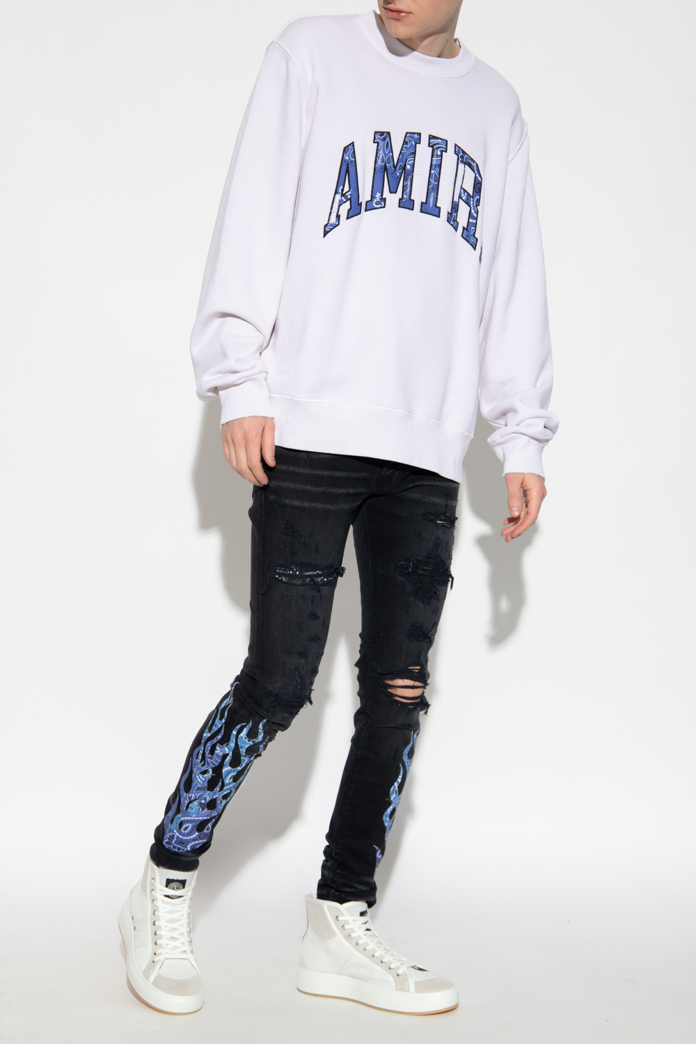 Amiri stivaletto clearance